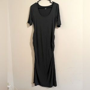 Old Navy gray maternity dress